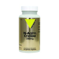 VITALL+ N ACETYL CYSTEINE 280mg - 120 Gélules Végétales