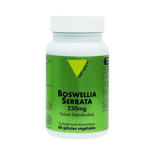 VITALL+ BOSWELLIA SERRATA 230mg - 60 Gélules