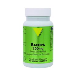 VITALL+ BACOPA 200MG - 60 Gélules