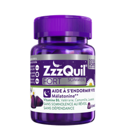 ZZZQUIL FORT SOMMEIL Mélatonine Arôme Fruits des Bois - 30