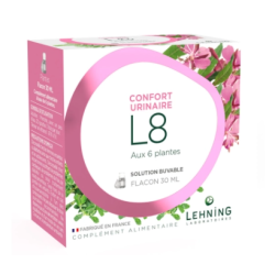 LEHNING L8 Confort Urinaire - Gouttes 30ml