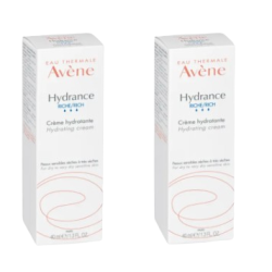 AVÈNE HYDRANCE Riche Crème Hydratante - Lot de 2x40ml