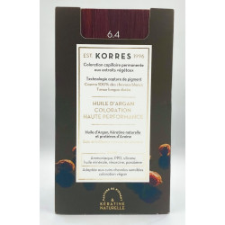 KORRES COLORATION PERMANENTE 6.4 Cooper Dark Blonde - 75ml