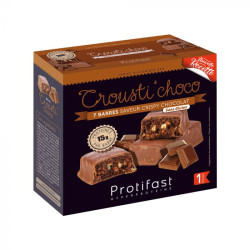 PROTIFAST BARRES Crousti Choco - 7 Barres Hyperprotéinées