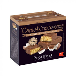 PROTIFAST Crousti Coconut Bar 7 bars