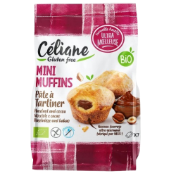 CÉLIANE MINI MUFFINS Chocolat - 200g