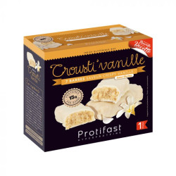 PROTIFAST BARRES Crousti Vanille - 7 Barres Hyperprotéinées