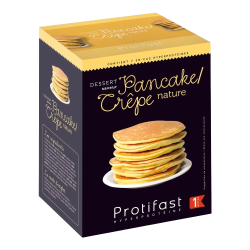 PROTIFAST Pancake/Crêpe Nature 7 sachets