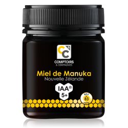 MIEL DE MANUKA IAA5+ - 250g COMPTOIRS ET COMPAGNIES