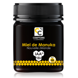 MIEL DE MANUKA IAA18+ - 250g COMPTOIRS ET COMPAGNIES