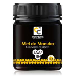 MIEL DE MANUKA IAA15+ - 250g COMPTOIRS ET COMPAGNIES