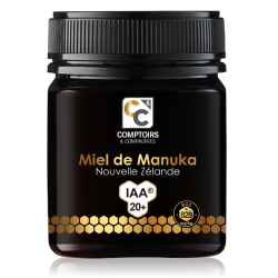 MIEL MANUKA IAA20+ - 250g COMPTOIRS ET COMPAGNIES