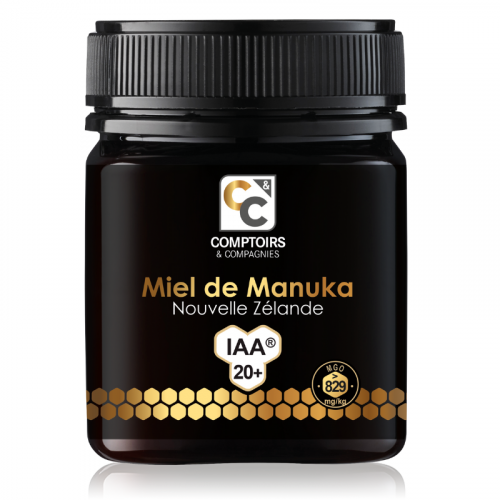 COMPTOIRS ET COMPAGNIES MANUKA HONEY IAA20+ - 250g