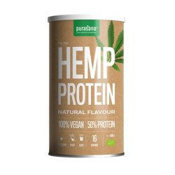 PURASANA VEGAN PROTEIN HEMP Plant Protein - 400g