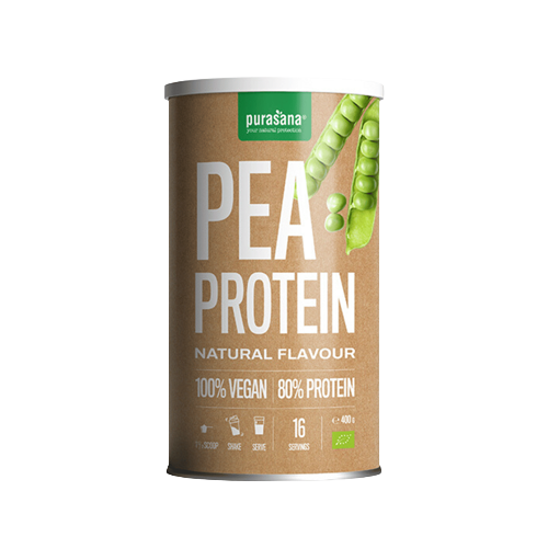 PURASANA VEGAN PEA PROTEINS - 400 g