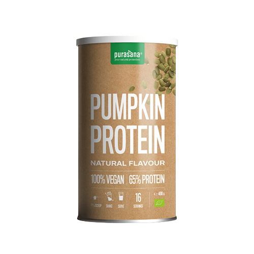 PURASANA VEGAN PROTEIN POTIRON NATUREL BIO - 400g