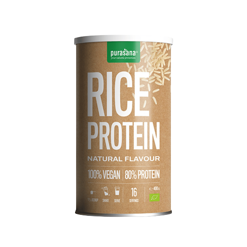 PURASANA VEGAN PROTEIN RIZ NATURE BIO - 400g