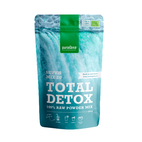 PURASANA TOTAL DETOX MIX - 250 g