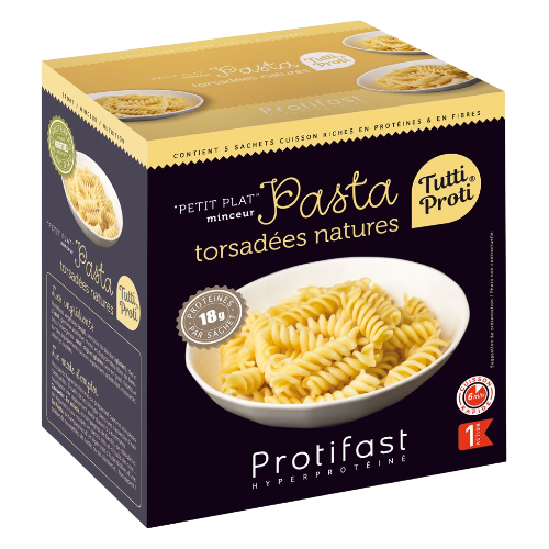 PROTIFAST Pâtes Hyperprotéinées Nature Tutti Proti 5x30g