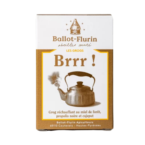 BALLOT FLURIN GROG Brrr - 125g