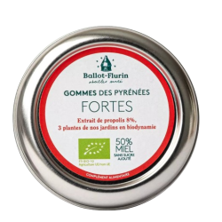 BALLOT FLURIN GOMMES FORTES PYRENEES Extrait Propolis 8% - 30g