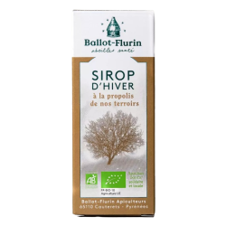 BALLOT FLURIN SIROP D'HIVER Propolis - 100ml