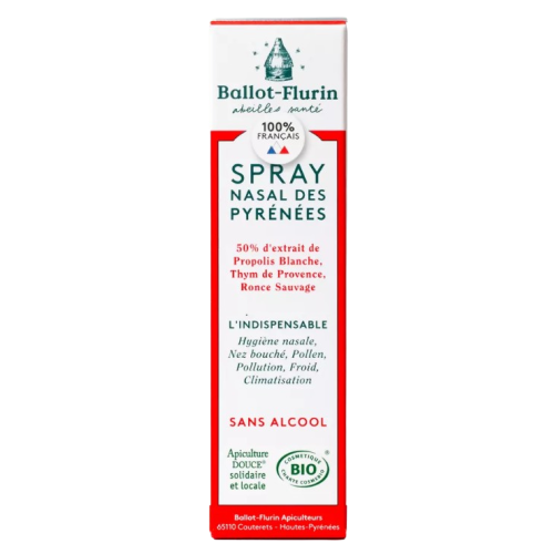 BALLOT FLURIN SPRAY NASAL PYRENEES - 15ml