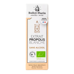 BALLOT FLURIN EXTRACT OF WHITE PROPOLIS Alcohol free - 15ml