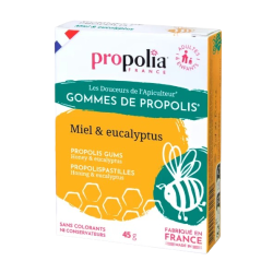 PROPOLIA GOMMES Propolis Miel Eucalyptus - 45g