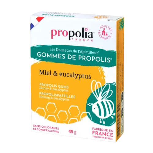 PROPOLIA Propolis Honey Eucalyptus GOMMES - 45g