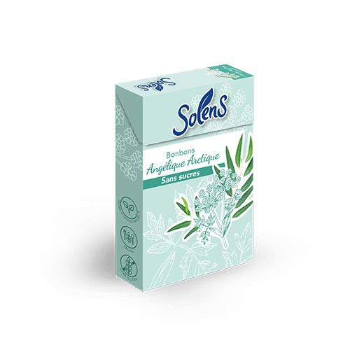 SOLENS BONBONS Arctic Angelica Sugar Free - 50g