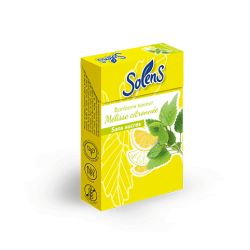 SOLENS BONBONS Mélisse Citronnée Sans Sucre - 50g