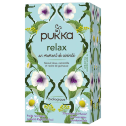 PUKKA Infusion Bio Relax - 20 Sachets