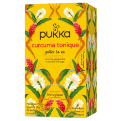 PUKKA INFUSION Turmeric Tonic - 20 Sachets