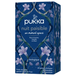 PUKKA INFUSION Nuit Paisible - 20 Sachets