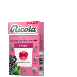 RICOLA POCKET Cassis - 50g