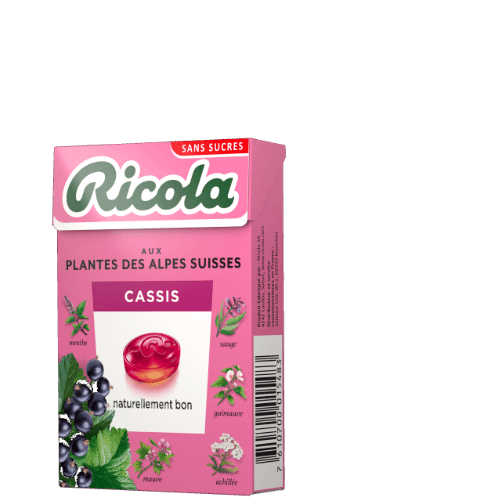 RICOLA POCKET Blackcurrant - 50g