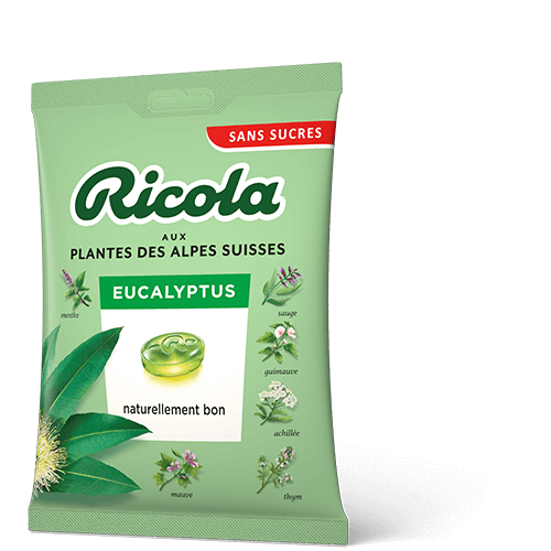 RICOLA EUCALYPTUS Sugar Free Candies - 70g