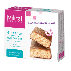 MILICAL BARRE MINCEUR Coco - 6 Barres