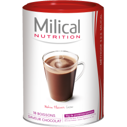 MILICAL BOISSON HYPER PROTÉINÉE Chocolat - 18 Repas