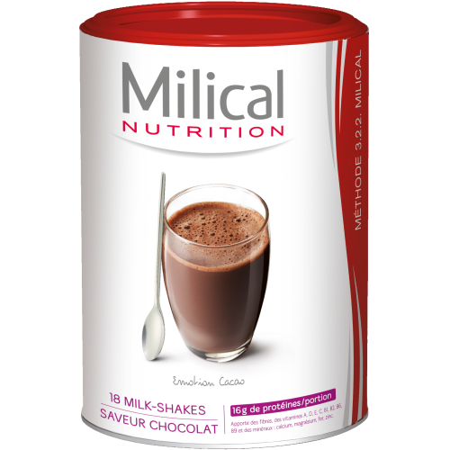 MILICAL MILK-SHAKE HYPER PROTEIN - Chocolate