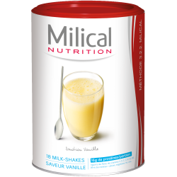 MILICAL MILK-SHAKE HYPER PROTÉINÉ Vanille - 540g