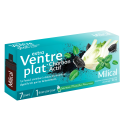 MILICAL EXTRA VENTRE PLAT Saveur Menthe Poivrée - 7x10ml