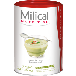 MILICAL VELOUTÉ HYPERPROTÉINÉ WITH 4 VEGETABLES 544 G