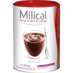 MILICAL CRÈME HYPER PROTÉINÉE Chocolat - 12 Repas