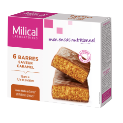 MILICAL Caramel Slimming Bar - 6 bars