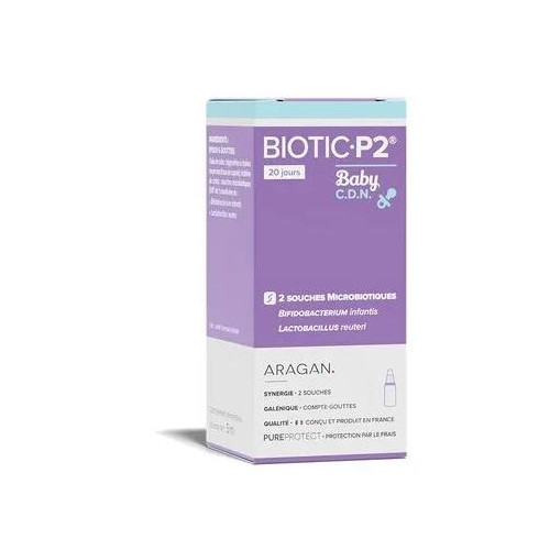 ARAGAN BIOTIC P2 BABY C.D.N. - 4 ml