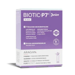 ARAGAN BIOTIC P7 JUNIOR - 10 Sticks