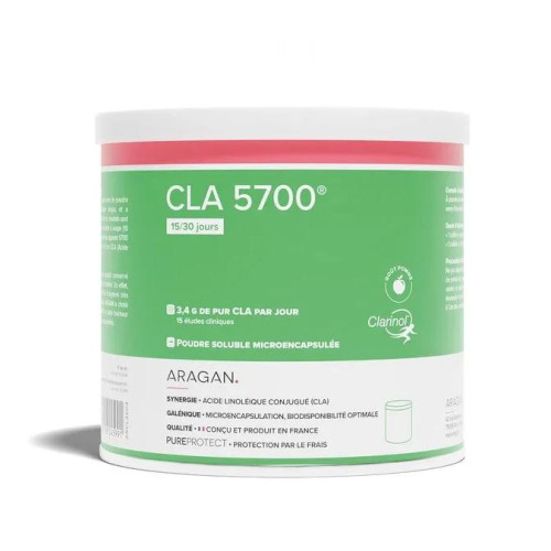 ARAGAN CLA 5700MG POUDRE - 140 G