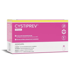 ARAGAN CYSTIPREV 10 DOSES - 10 ml